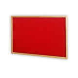 PINBOARD | Wood Frame | Brushed Fabric - Cafe Supply