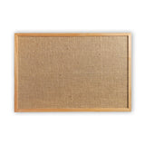PINBOARD | Wood Frame | Hessian - Cafe Supply