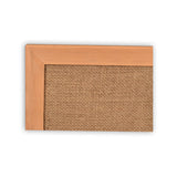 PINBOARD | Wood Frame | Hessian - Cafe Supply