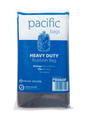 Pacific Rubbish Bag Black Flat Pack - Cafe Supply