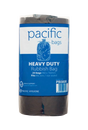 Pacific Rubbish Bag Black 80L Roll - Cafe Supply