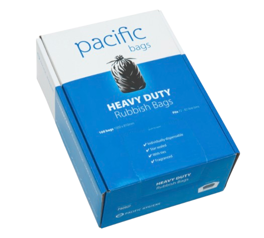 Pacific Dispenser Box, Black, 82L - Cafe Supply