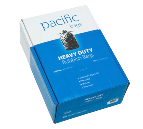 Pacific Dispenser Box, Black, 82L - Cafe Supply