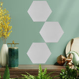 HEXAGON PINBOARD | Pack of 3 (same colour) | Premium Fabric - Cafe Supply