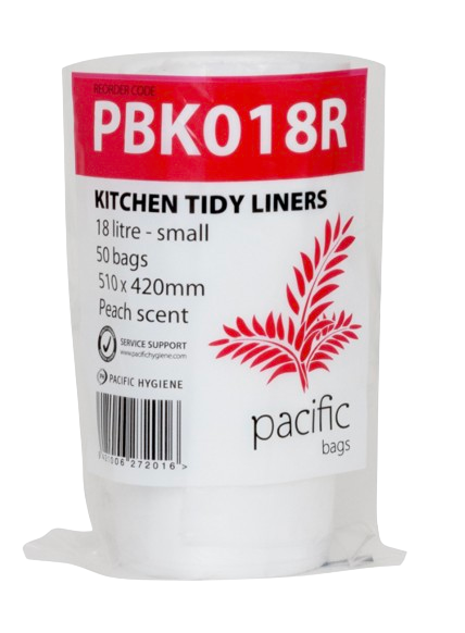 Pacific Kitchen Tidy Liner Roll - Cafe Supply