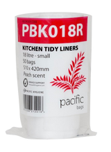 Pacific Kitchen Tidy Liner Roll - Cafe Supply