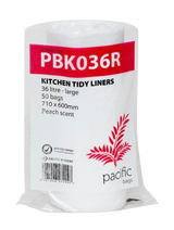 Pacific Kitchen Tidy Liner Roll - Cafe Supply