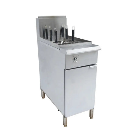 Gasmax V Pan LPG 6 Baskets Pasta and Noodle Cooker – PC150-6LPG - Cafe Supply