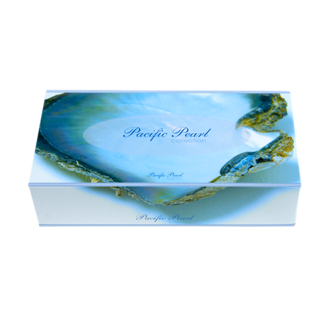 Pacific Pearl Facial Tissue 2-Ply 200 Sheets - Cafe Supply
