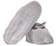 OverShoe White PE Waterproof Economy 406mm - Cafe Supply