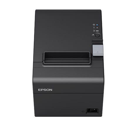 EPSON TM-T82IV Receipt Printer with Built-in USB, Serial DB25F, Black. Includes AC Adapter, AC Cable & USB Cable. - Cafe Supply
