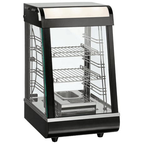 Benchstar All Stainless Steel Pie Warmer and Hot Food DisplayÂ 40Â Pies PW-RT/380/TGE - Cafe Supply