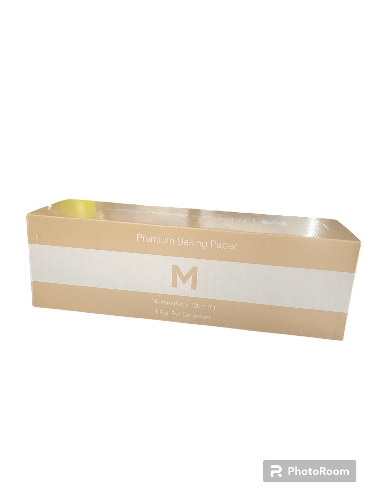 Premium Food Service Baking Paper - White, 300mm x 120m, 45gsm Per Dispenser - Cafe Supply