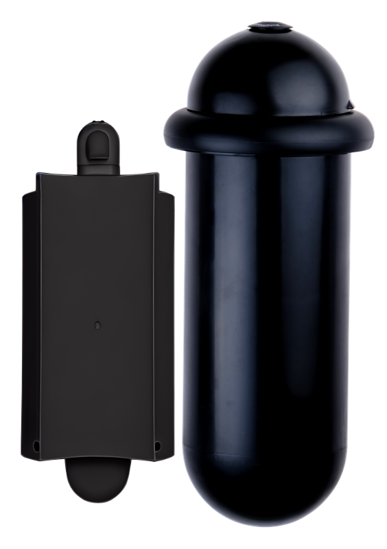 Pod Classic Mini Black - Complete Unit with Auto Sensor - Cafe Supply