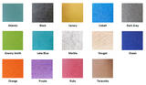 POLYESTER PINBOARD | Sheets | 14 Colours | 1200 X 2400 - Cafe Supply