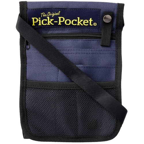 Pick Pocket Pouch - Navy - Cafe Supply