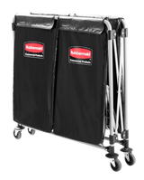 Rubbermaid Collapsible X-Cart Multi-Stream (2 x 150L) - Cafe Supply