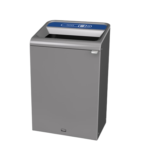 Rubbermaid Configure™ Decorative Waste Containers, 125L - Cafe Supply