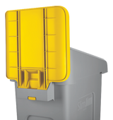 Rubbermaid SLIM JIM® Recycling Station Billboard - Cafe Supply