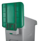 Rubbermaid SLIM JIM® Recycling Station Billboard - Cafe Supply