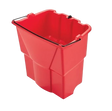 Rubbermaid Dirty Water Bucket for Wavebreak Combo - Red - Cafe Supply