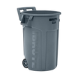 Rubbermaid BRUTE® Wheeled Container, 166L Gray - Cafe Supply