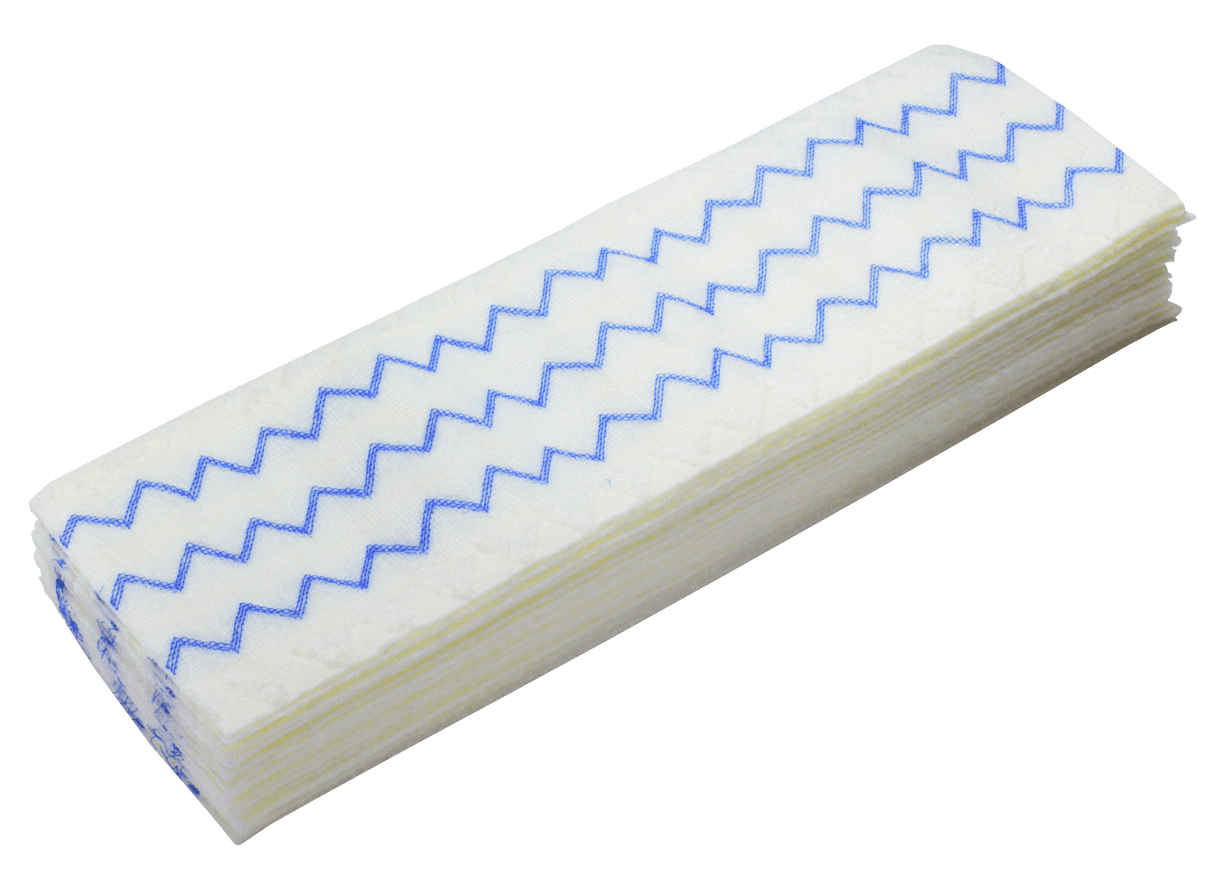 Rubbermaid Disposable Microfibre 45.7cm Mop Pad - Cafe Supply