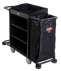Rubbermaid Professional Lite Housekeeping Cart - Cafe Supply