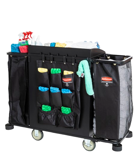 Rubbermaid Professional Lite Housekeeping Cart - Cafe Supply