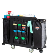 Rubbermaid Professional Lite Housekeeping Cart - Cafe Supply