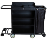 Rubbermaid Professional Lite Housekeeping Cart - Cafe Supply