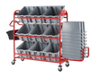 Rubbermaid Tote Picking Cart Storage Bracket - Cafe Supply