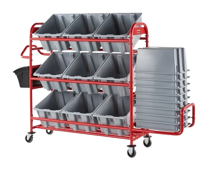 Rubbermaid Tote Picking Cart Storage Bracket - Cafe Supply