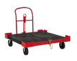Rubbermaid Towable Pallet Cart, 127cm x 127cm - Cafe Supply