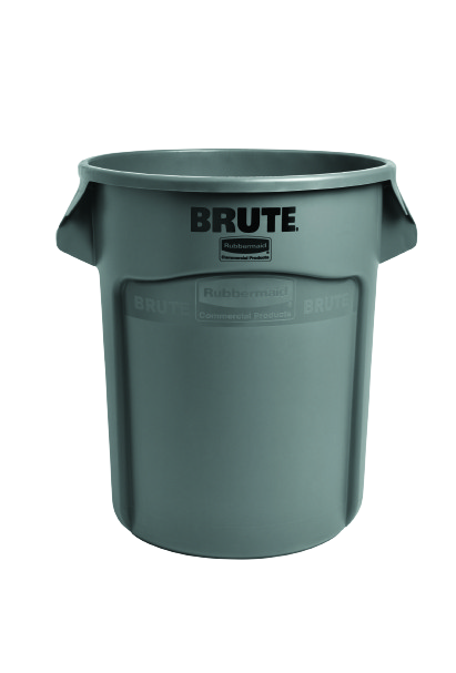 Rubbermaid Vented BRUTE® Container 37.9L - Gray - Cafe Supply