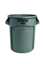 Rubbermaid Vented BRUTE® Container 37.9L - Gray - Cafe Supply