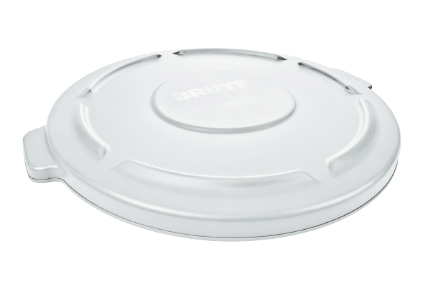Rubbermaid BRUTE® Self Draining Lid 76L - White - Cafe Supply