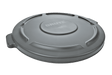 Rubbermaid BRUTE® Self Draining Lid 76L - Gray - Cafe Supply