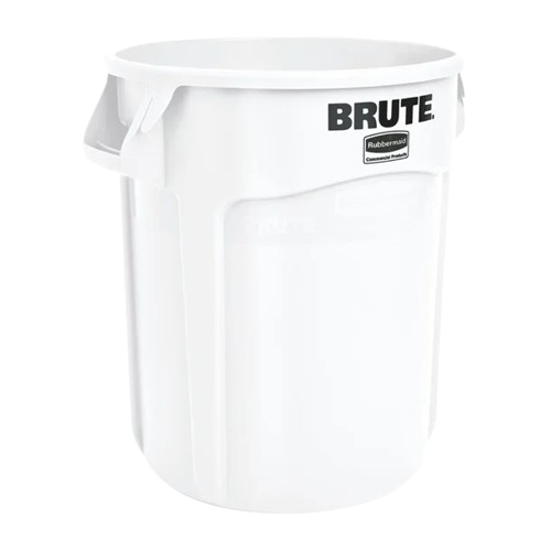 Rubbermaid BRUTE® Container 75.7L - White - Cafe Supply