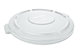 Rubbermaid BRUTE® Self Draining Lid 121L - White - Cafe Supply