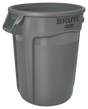 Rubbermaid BRUTE® Container 121.1L - Gray - Cafe Supply
