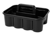 Rubbermaid Deluxe Carry Caddy, Black - Cafe Supply