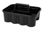 Rubbermaid Deluxe Carry Caddy, Black - Cafe Supply