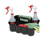 Rubbermaid Deluxe Carry Caddy, Black - Cafe Supply