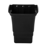 Rubbermaid Refuse Bin - 30.3L - Black (for Utility Carts) - Cafe Supply