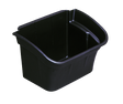 Rubbermaid Utility Bin - 15.1L - Black (for Utility Carts) - Cafe Supply