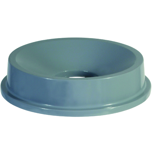 Rubbermaid BRUTE® 121.1L Funnel Top Lid - Gray - Cafe Supply