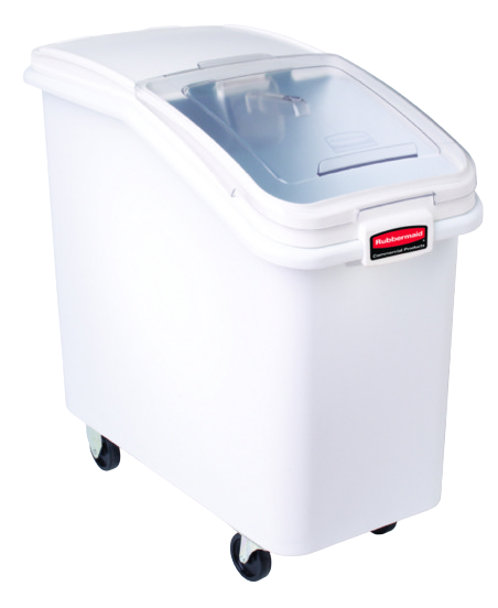 Rubbermaid PROSAVE® 500 Cup Ingredient Bin with Scoop - 99L - Cafe Supply