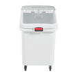 Rubbermaid PROSAVE® 600 Cup Ingredient Bin with Scoop - 116L - Cafe Supply
