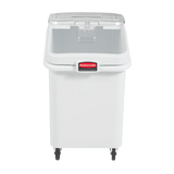 Rubbermaid PROSAVE® 600 Cup Ingredient Bin with Scoop - 116L - Cafe Supply